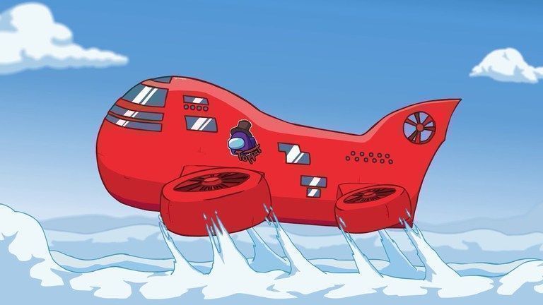 The Airship: El nuevo mapa en Among Us